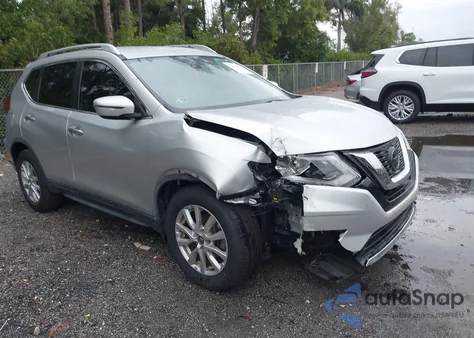 2020 Nissan Rogue Sv Fwd z USA, uszkodzony, nr VIN KNMAT2MT6LP517598